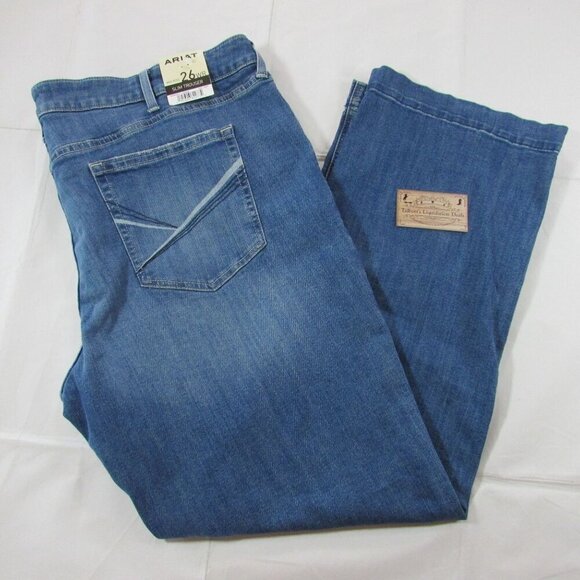 Ariat Women's 26WR Mid Rise Leila Trouser Jeans Minnesota 10048268 - Picture 2 of 4